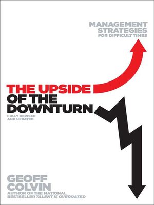 The Upside of the Downturn - ebook
